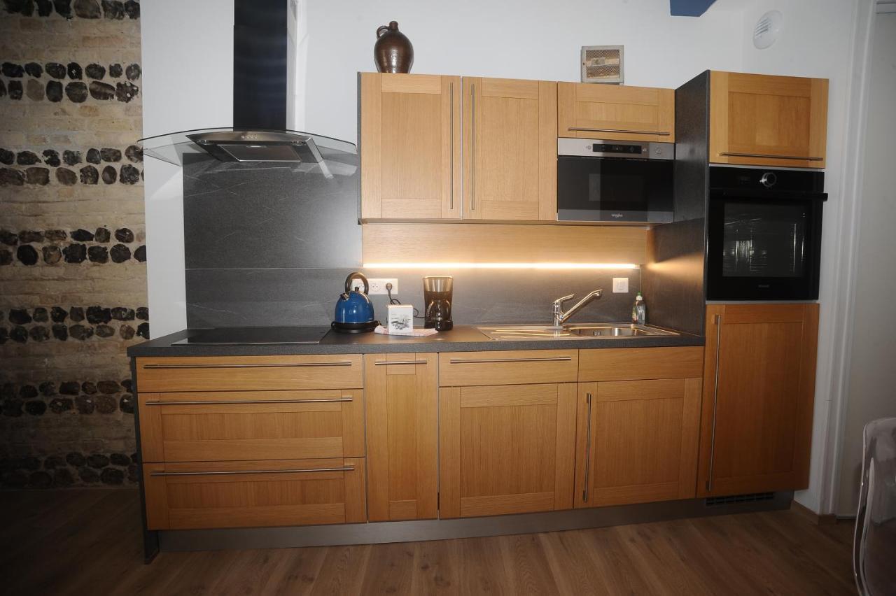 Appartamento Au Colombage Bleu 2 A 4 Pers Dieppe Esterno foto