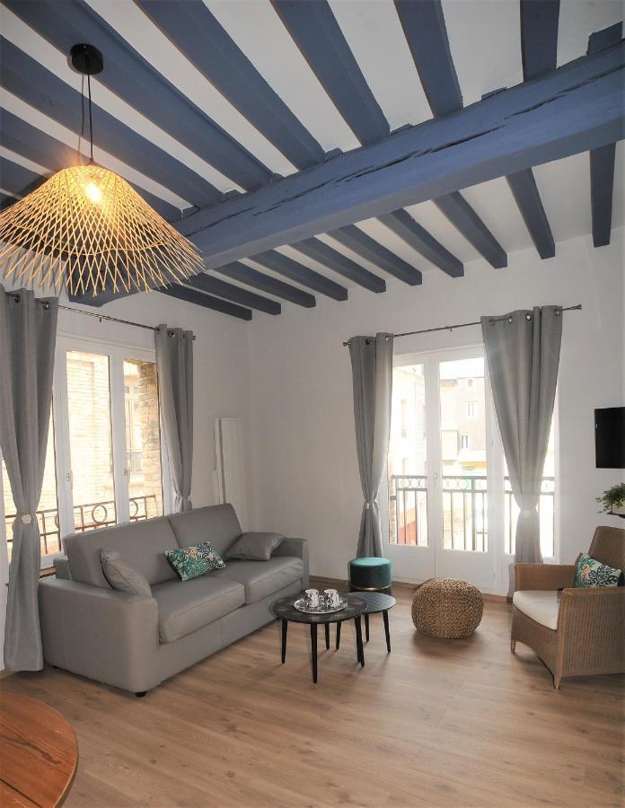 Appartamento Au Colombage Bleu 2 A 4 Pers Dieppe Esterno foto