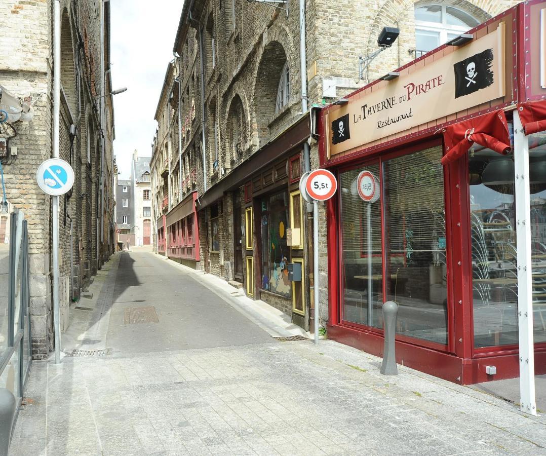 Appartamento Au Colombage Bleu 2 A 4 Pers Dieppe Esterno foto