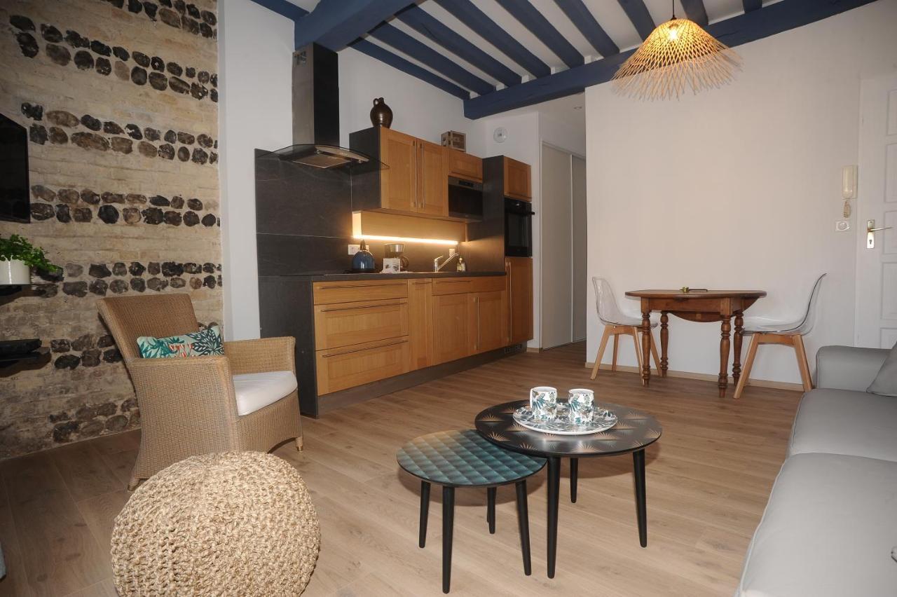 Appartamento Au Colombage Bleu 2 A 4 Pers Dieppe Esterno foto